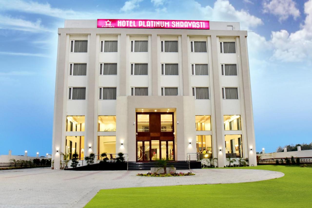 Hotel Platinum Shravasti Katra  Exterior photo