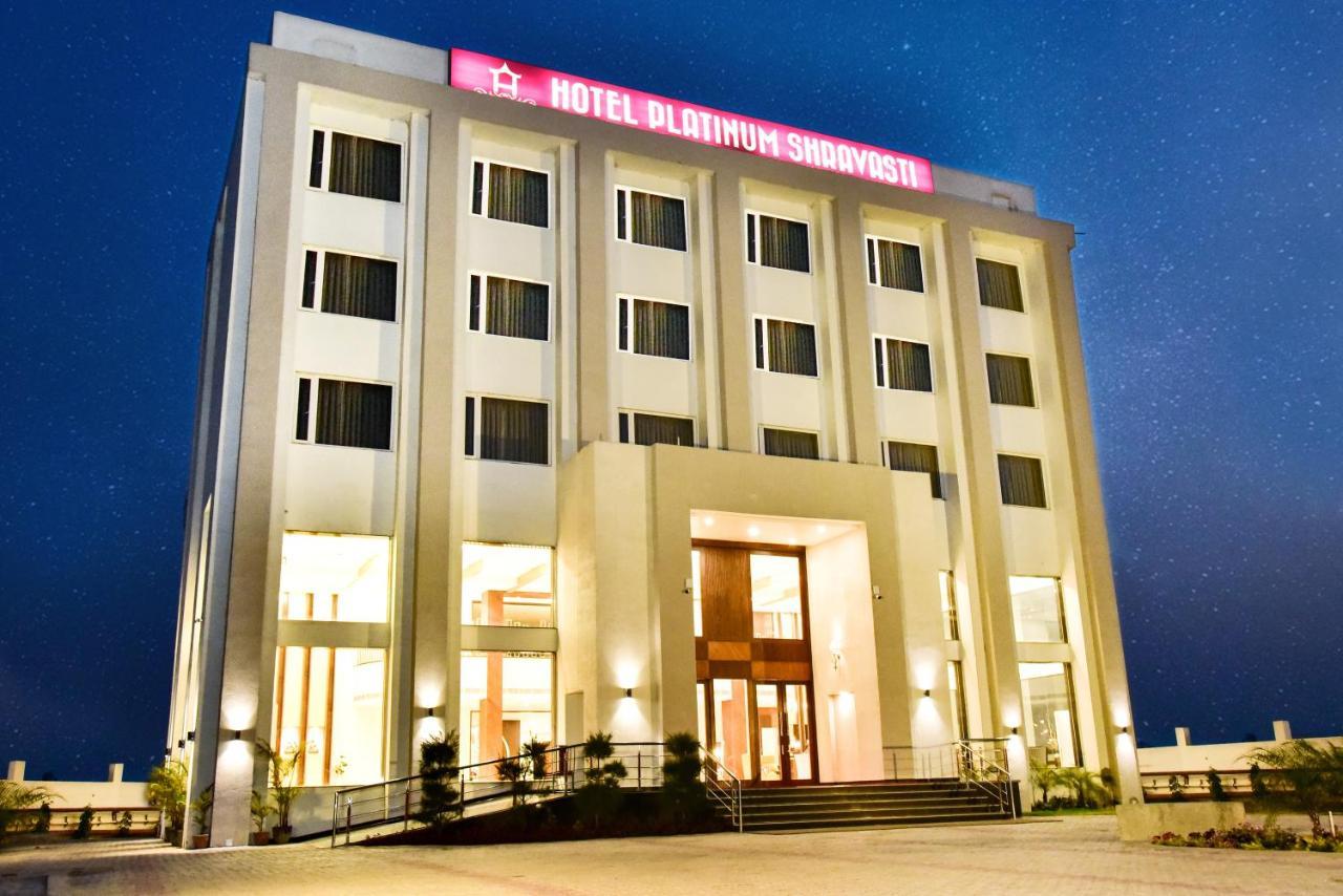 Hotel Platinum Shravasti Katra  Exterior photo